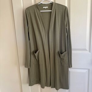 NWOT Maurices Green Cardigan